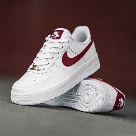 nike air force rot weiß herren|air force 1 nike sneaker.